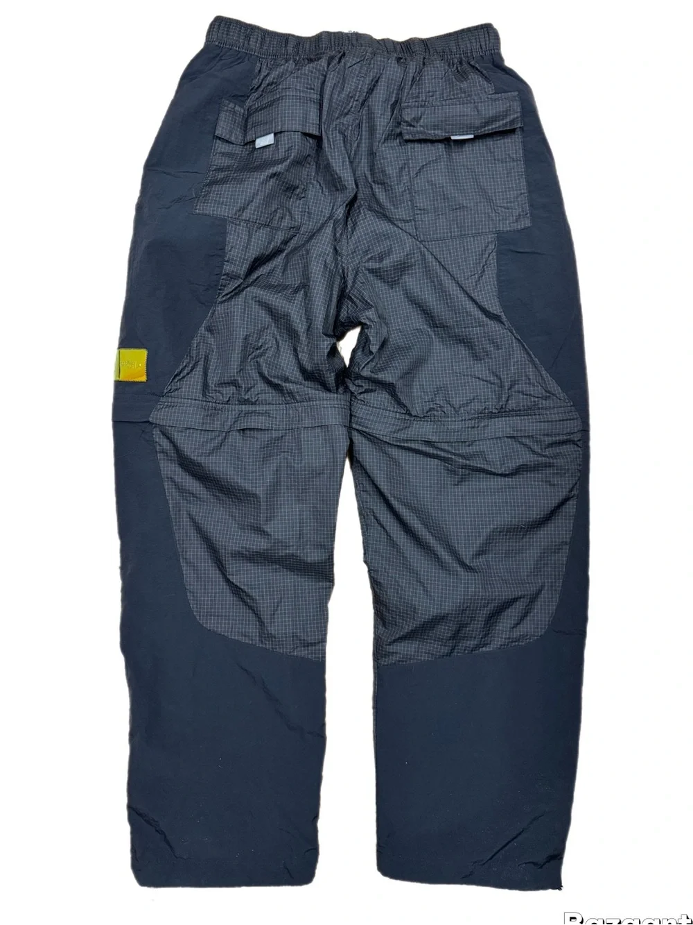 Jordan Engineered For Flight Black Convertible Cargo Pants Techwear Ripstop Med